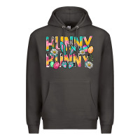 Smoke Hunny Bunny Easter Premium Hoodie - NancyCooperArtShop