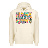 Tofu Hunny Bunny Easter Premium Hoodie - NancyCooperArtShop