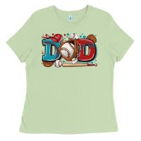 Matcha dad baseball Ladies Tee - Zillion Design Studio