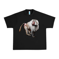 Black baboon Urban Heavy Tee - LillyAllenDesigns