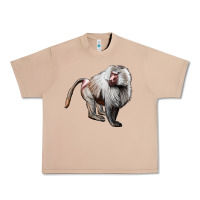 Burro baboon Urban Heavy Tee - LillyAllenDesigns
