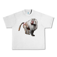 Lunar Rock baboon Urban Heavy Tee - LillyAllenDesigns