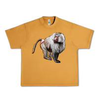 Peanut Butter baboon Urban Heavy Tee - LillyAllenDesigns