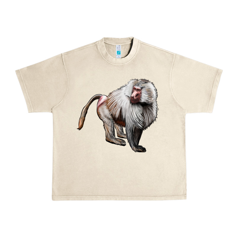 Baboon Urban Heavy Tee by LillyAllenDesigns | Teevron