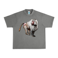 Tornado baboon Urban Heavy Tee - LillyAllenDesigns