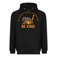 Black In a World Where You Can Be Anything Bee Kind Heavyweight Hoodie - Bettercallsaul