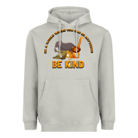 Moon Dust In a World Where You Can Be Anything Bee Kind Heavyweight Hoodie - Bettercallsaul