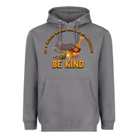 Storm In a World Where You Can Be Anything Bee Kind Heavyweight Hoodie - Bettercallsaul
