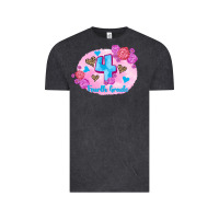 Vintage Black back to school flowers fourth grade 3200x2400 Vintage Tee - AdoDesignShop