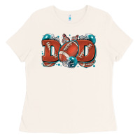 Bone dad American football Ladies Tee - Zillion Design Studio