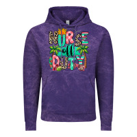 Cloud Purple nurse off duty summer break Vintage Hoodie - RanaPortraitStore