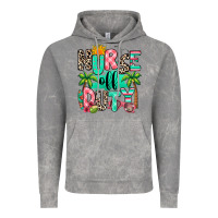 Cloud Rock nurse off duty summer break Vintage Hoodie - RanaPortraitStore