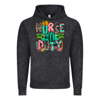 Vintage Black nurse off duty summer break Vintage Hoodie - RanaPortraitStore