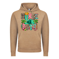 Vintage Coffee nurse off duty summer break Vintage Hoodie - RanaPortraitStore
