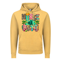 Nurse Off Duty Summer Break Vintage Hoodie | Teevron