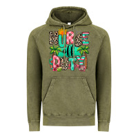 Vintage Olive nurse off duty summer break Vintage Hoodie - RanaPortraitStore