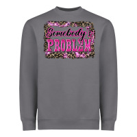Storm Western Somebody's Problem Heavyweight Sweatshirt - LillyAllenDesigns