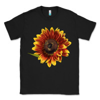 Black ring o fine sunflower Classic Tee - LillyAllenDesigns