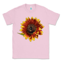Bubblegum Pink ring o fine sunflower Classic Tee - LillyAllenDesigns