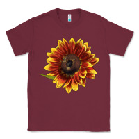 Burgundy ring o fine sunflower Classic Tee - LillyAllenDesigns