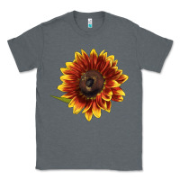 Charcoal Heather ring o fine sunflower Classic Tee - LillyAllenDesigns