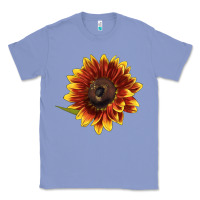 Colony Blue ring o fine sunflower Classic Tee - LillyAllenDesigns