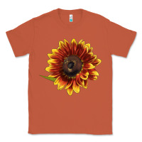 Copper ring o fine sunflower Classic Tee - LillyAllenDesigns