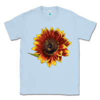 Dusty Blue ring o fine sunflower Classic Tee - LillyAllenDesigns