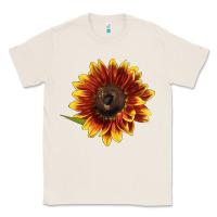 Natural ring o fine sunflower Classic Tee - LillyAllenDesigns