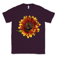 Plum ring o fine sunflower Classic Tee - LillyAllenDesigns