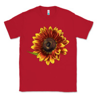 Red ring o fine sunflower Classic Tee - LillyAllenDesigns