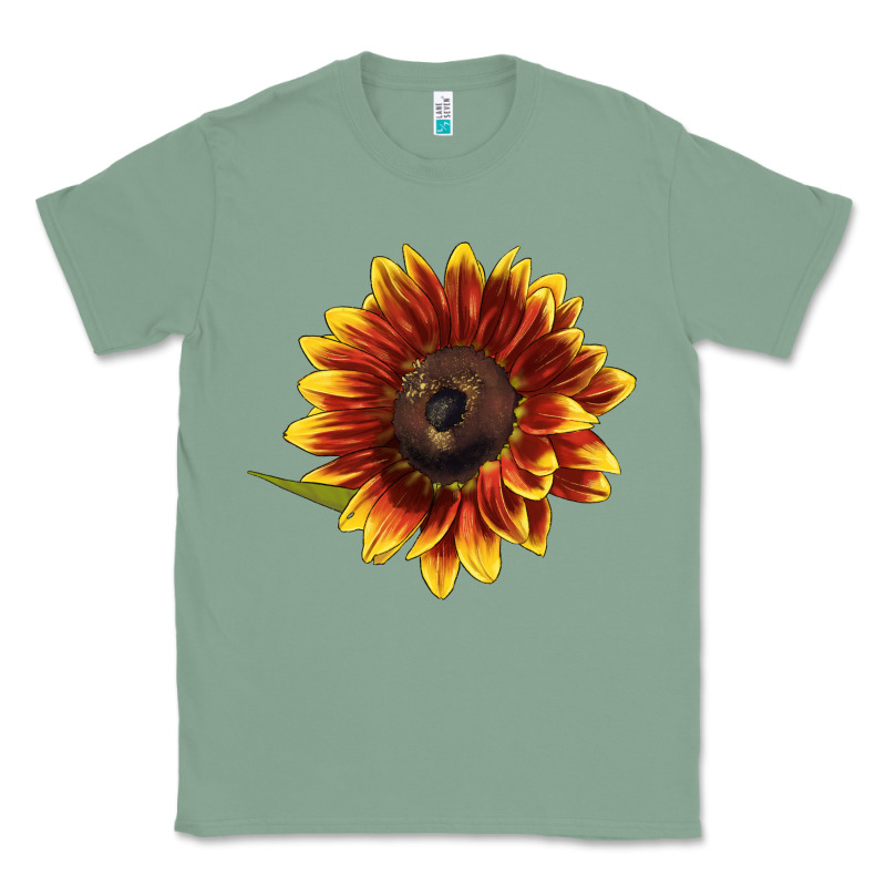 Ring O Fine Sunflower Classic Tee by LillyAllenDesigns | Teevron
