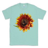 Seafoam ring o fine sunflower Classic Tee - LillyAllenDesigns