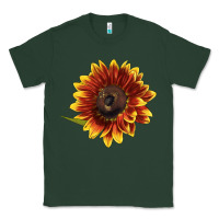Sports Green ring o fine sunflower Classic Tee - LillyAllenDesigns