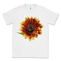 White ring o fine sunflower Classic Tee - LillyAllenDesigns
