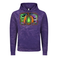 Cloud Purple halloween gemstone background Vintage Hoodie - JahusDesignShop