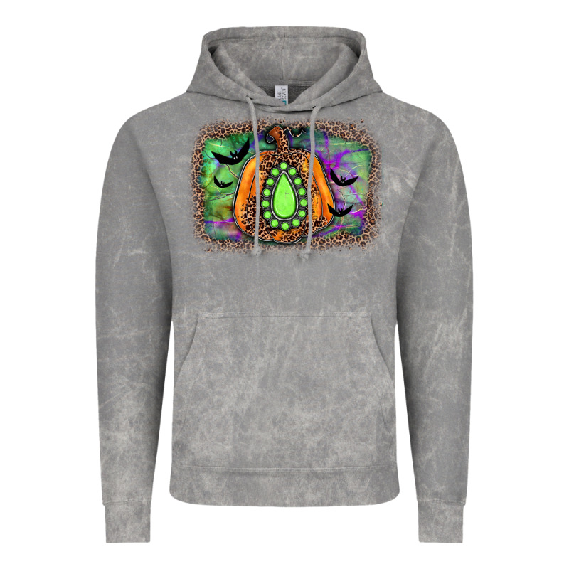 Halloween Gemstone Background Vintage Hoodie by JahusDesignShop | Teevron