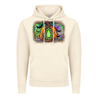 Vintage Artic halloween gemstone background Vintage Hoodie - JahusDesignShop