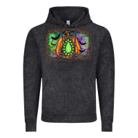 Vintage Black halloween gemstone background Vintage Hoodie - JahusDesignShop