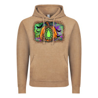 Vintage Coffee halloween gemstone background Vintage Hoodie - JahusDesignShop