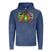 Vintage Denim halloween gemstone background Vintage Hoodie - JahusDesignShop