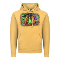 Vintage Mustard halloween gemstone background Vintage Hoodie - JahusDesignShop