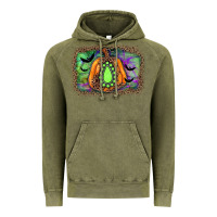 Vintage Olive halloween gemstone background Vintage Hoodie - JahusDesignShop