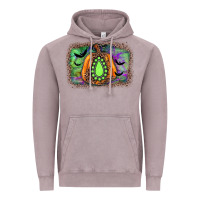 Vintage Zinc halloween gemstone background Vintage Hoodie - JahusDesignShop
