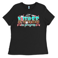 Nurse In Progress Tbw Ladies Tee | Teevron