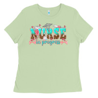 Matcha nurse in progress tbw Ladies Tee - texasbilliewilder