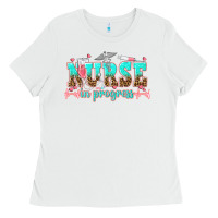 White nurse in progress tbw Ladies Tee - texasbilliewilder