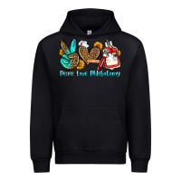 Black peace love phlebotomy Urban Hoodie - OliviaCreatesArt
