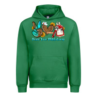 Emerald peace love phlebotomy Urban Hoodie - OliviaCreatesArt