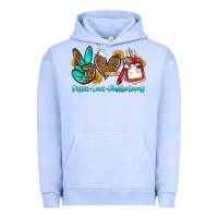 Pigment Grape Ice peace love phlebotomy Urban Hoodie - OliviaCreatesArt